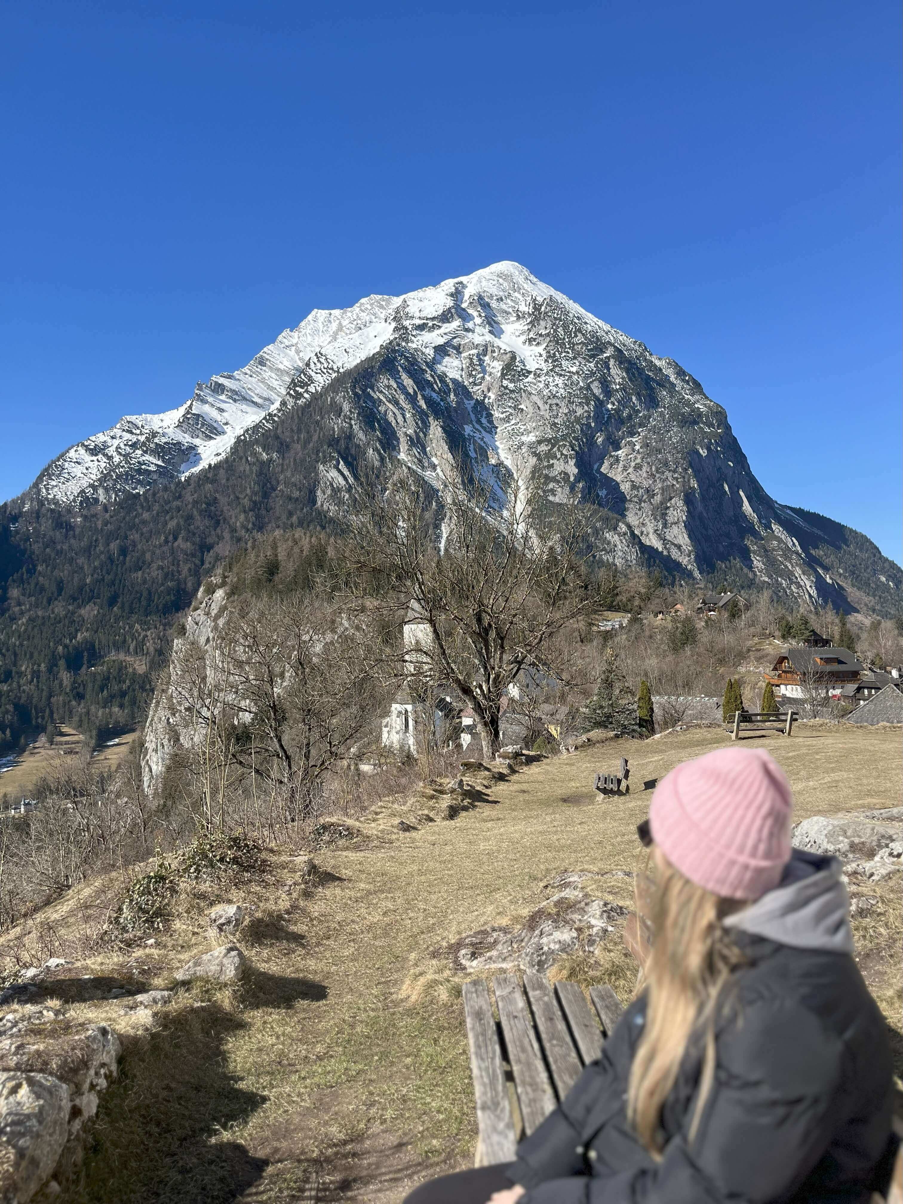 Fotografie Grimmingu z Pürgg